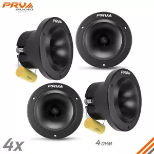 4x PRV 1″ Neodymium Bullet Super Tweeter TW400Ti-Nd-4 PRO 480 Watts 4 Ohm - Picture 1 of 8