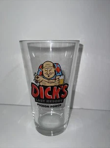 Dick's Last Resort Pigeon Forge Beer Glass Souvenir Glass - 1 Pint - FAIR PRICED - Picture 1 of 6