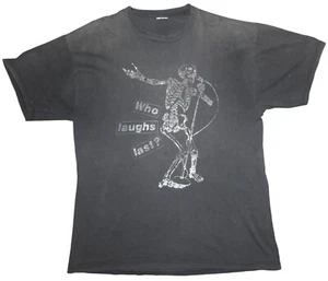 Vintage 1997 Rage Against The Machine RATM Who Laughs Last Tour T-Shirt Large - Picture 1 of 8