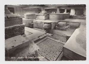 FR UD 02 Aquileia the crypt of excavations untraveled 1965 - Picture 1 of 1
