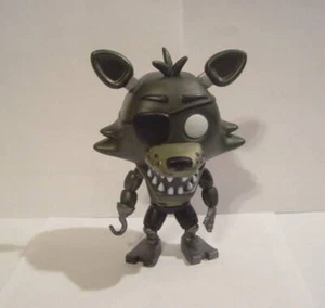 FUNKO POP FIVE NIGHTS AT FREDDY'S 205 PHANTOM FOXY LOOSE FIGURE Target Exclusive - Picture 1 of 2