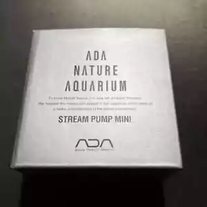 ADA Bachlaufpumpe Mini für Aquarium geeigneter Wasserdurchlauf Aqua Design Amano - Bild 1 von 6