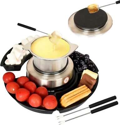 Panela de fondue SANGLE SOPFFY 2 em 1 e máquina elétrica S'mores - Queijo e chocolate - Imagem 1 de 4