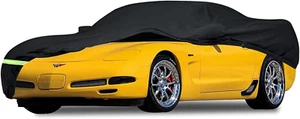 Yixin Telo Copriauto Impermeabile per Corvette C5 1997-2004,Copriauto 190T Cover Cus - Foto 1 di 6