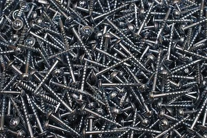 (700) Combo Drive Washer Head 8 x 1-1/4 Pocket Hole Type 17 Coarse Wood Screw #8 - Picture 1 of 1