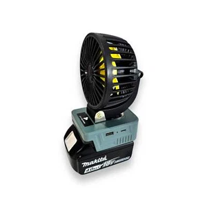 Makita Compatible 18v 100mm Fan with USB Charger - Picture 1 of 5