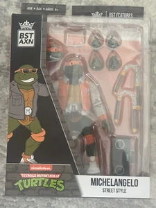 Chaqueta Teenage Mutant Ninja Turtles Estilo Callejero Letra Miguel Ángel VER FOTOS - Imagen 1 de 3