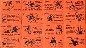 Monopoly Chance Cards 1935-1998 You Choose - Picture 1 of 1