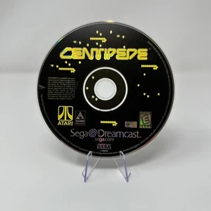 Centipede - Sega Dreamcast - Disc Only - Tested - Picture 1 of 2