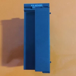 1pc used keyence KV-AD40G PLC programming module Free shipping - Picture 1 of 6