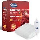 Silentnight Comfort Control Electric Blanket - Heated Electric Fitted Underblan