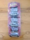 JOHNNY LIGHTNING WICKED WAGONS CADILLAC HEARSE SET OF 3 R1 1-3
