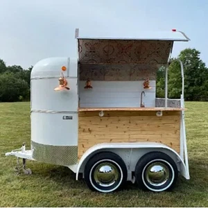Mobile Bar Restaurant / Food Truck Custom Trailer for Sale - Picture 1 of 9