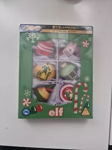 Elf 20th Anniversary Collectors Limited Edition 4K Ultra HD Blu Ray Steelbook - Imagen 1 de 6