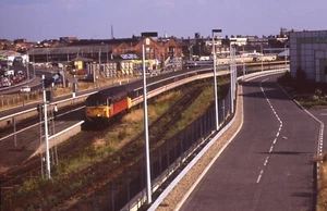 35mm railway slide 47569 yarmouth 24/8/91 10.45 to liverpool lime st - Picture 1 of 1