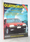 QUATTRORUOTE - N. 384 - OTTOBRE 1987 - ALFA ROMEO 164 6 CILINDRI 3000cc RIVISTA