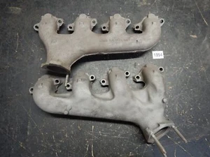 66 67 BIG BLOCK CHEVY IMPALA EXHAUST MANIFOLDS 3892307 3884504 396 427 CAPRICE - Bild 1 von 10