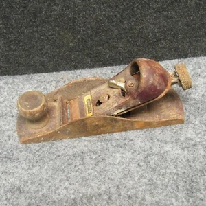 Vintage Stanley 7" Holzhobel Made in USA Bastler - Bild 1 von 3