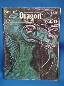 Best of Dragon Volumen 2 TSR 1981 - Imagen 1 de 2