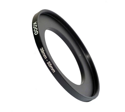 Stepping Ring 39-55mm 39mm to 55mm Step Up ring stepping Rings 39mm-55mm - Image 1 of 2