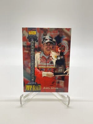 Bobby Allison NASCAR 1994 Tetrad Signature Rookies /10000 - Image 1 of 2