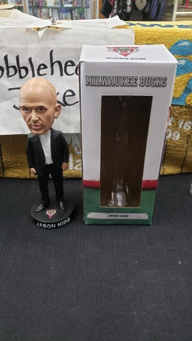 NIB 2015 COACH JASON KIDD MILWAUKEE BUCKS BOBBLEHEAD SGA Cover
