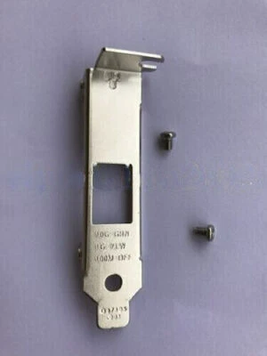 1PC NEW LOW Profile Bracket for Intel X540-T1 PCI-E X540 Single Port NIC - Image 1 of 3