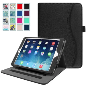 For iPad Mini 1/2/3 Folio Smart Stand Case Protective Cover Auto Sleep/Wake - Picture 1 of 13