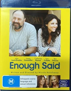 586” New Sealed Enough Said (Blu-Ray) - Picture 1 of 2