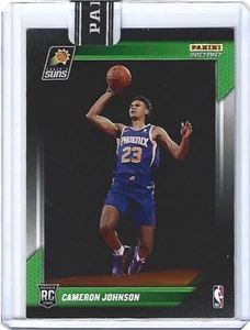 cameron Cam johnson 2019-20 panini instant first look green /10 RC Rookie Rare - Picture 1 of 2