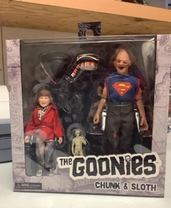 + NECA The Goonies Chunk & Sloth 2 Pack Actionfiguren Set Neu in OVP - Bild 1 von 4