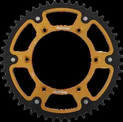 Supersprox Stealth Rear Drive Sprocket Gold 50 T Suzuki DRZ400S 04-16 - Image 1 of 3