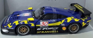 UT 1/18 Scale diecast - 39723 Porsche 911 GT1 1997 Wallinder Greasley Lister - Picture 1 of 5