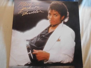 Michael Jackson (2348) Thriller 1982 PROMO Pitman-Pressing gatef. Epic QE 38112 - Bild 1 von 9