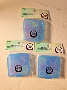 LOT Of 2 NEW-Boye Plastic Stitch Markers 35 Pieces each pack - Picture 1 of 4