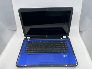 HP Pavilion g6-1b78nr blau Notebook PC 8GB RAM Intel Core i3 CPU ohne OS - Bild 1 von 11