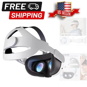 Enhanced Support Head Strap Compatible with Quest VR - Immersive Experience - Picture 1 of 12