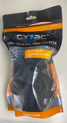Cytac Polymer Holster fits CY-G17 for Glock 17/22/31 new - Image 1 of 2