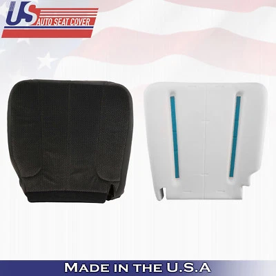 Cubierta inferior de tela y cojín de espuma gris oscuro para Dodge Ram 1500 2004 2005 para conductor Foto 1 de 4