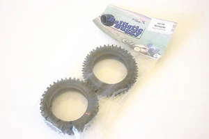 Neumáticos/neumáticos de mini punta delantera con buggy balístico BBT08 4x4. Compuesto rosa - Imagen 1 de 1