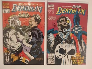 Deathlok #6, #7 (1991) Marvel *NM* 2-teilig mit Strafer "Similar Machines" pts 1,2 - Bild 1 von 5