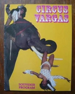 Circus Vargas Zirkusprogramm (1990/91) | Circus Vargas | Guter Zustand - Bild 1 von 1