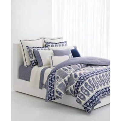 JUEGO DE EDREDÓN RALPH LAUREN NICOLA PAISLEY KING SIZE 3 PIEZAS INCLUIDAS NUEVO EN PAQUETE  Foto 1 de 2