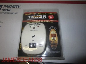NEW Watchdog II 2 House Sitter Timer - Random action w/ night sensor fully auto - Picture 1 of 3