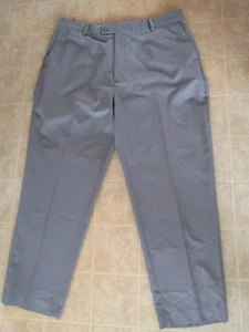 Alan Flusser Golf Pants - Men Size 40X30 Gray Pant Slacks - Picture 1 of 4