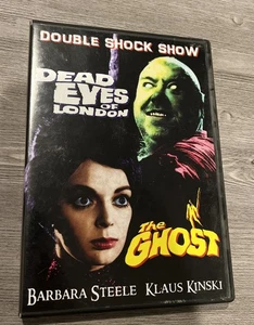 RARE Dead Eyes of London/The Ghost (DVD) - FREE SHIP! - Bild 1 von 3