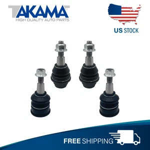 4pcs Front Lower Upper ball joints for 14-19 Silverado 1500 (stamped steel Arms) - Bild 1 von 5