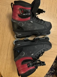 Valo Jj Light schwarz und rot Schlittschuhe - Bild 1 von 8