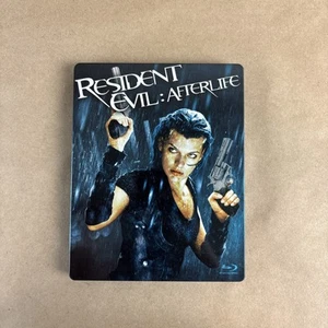 Resident Evil Afterlife with Walmart Exclusive SteelBook Case (2010) - Picture 1 of 6