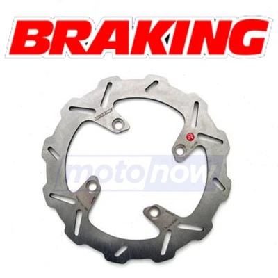 Braking Rear W-FIX Brake Rotor for 2005-2013 Triumph Bonneville T100 - Brake xi - Image 1 of 4